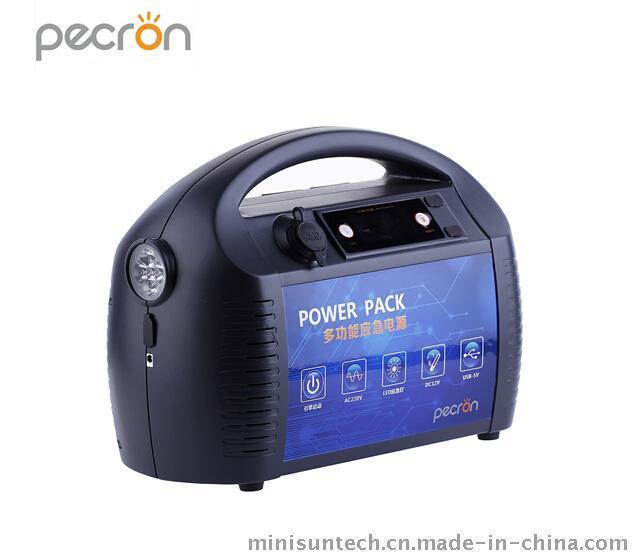 供应米阳PECRON 1000W便携式太阳能电源 户外220V备用电源